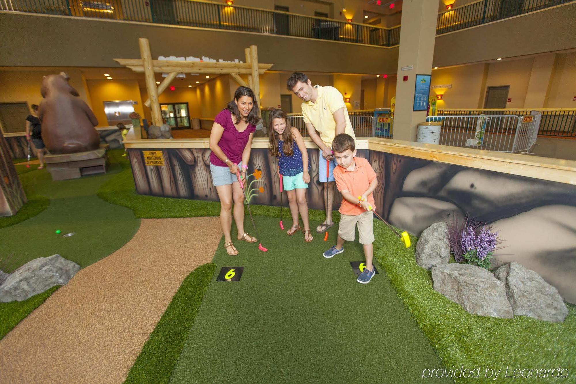 Great Wolf Lodge New England Leominster Exterior foto